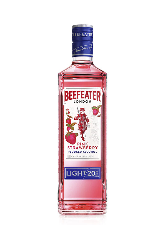 GINEBRA BEEFEATER PINK LIGHT 70 CL