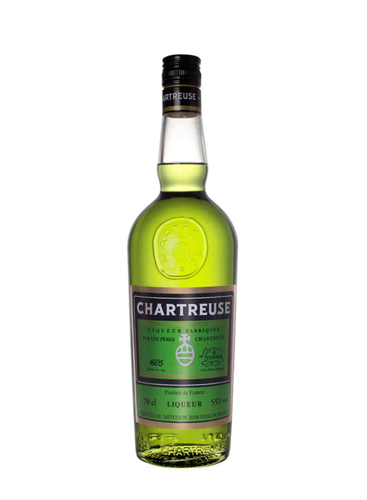LICOR DE HIERBAS CHARTREUSE VERDE 70 CL