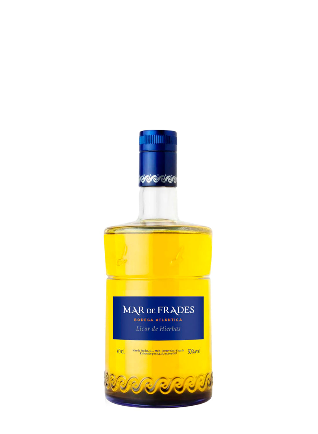 ORUJO HIERBAS MAR DE FRADES 70 CL