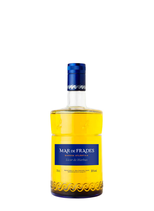 ORUJO HIERBAS MAR DE FRADES 70 CL