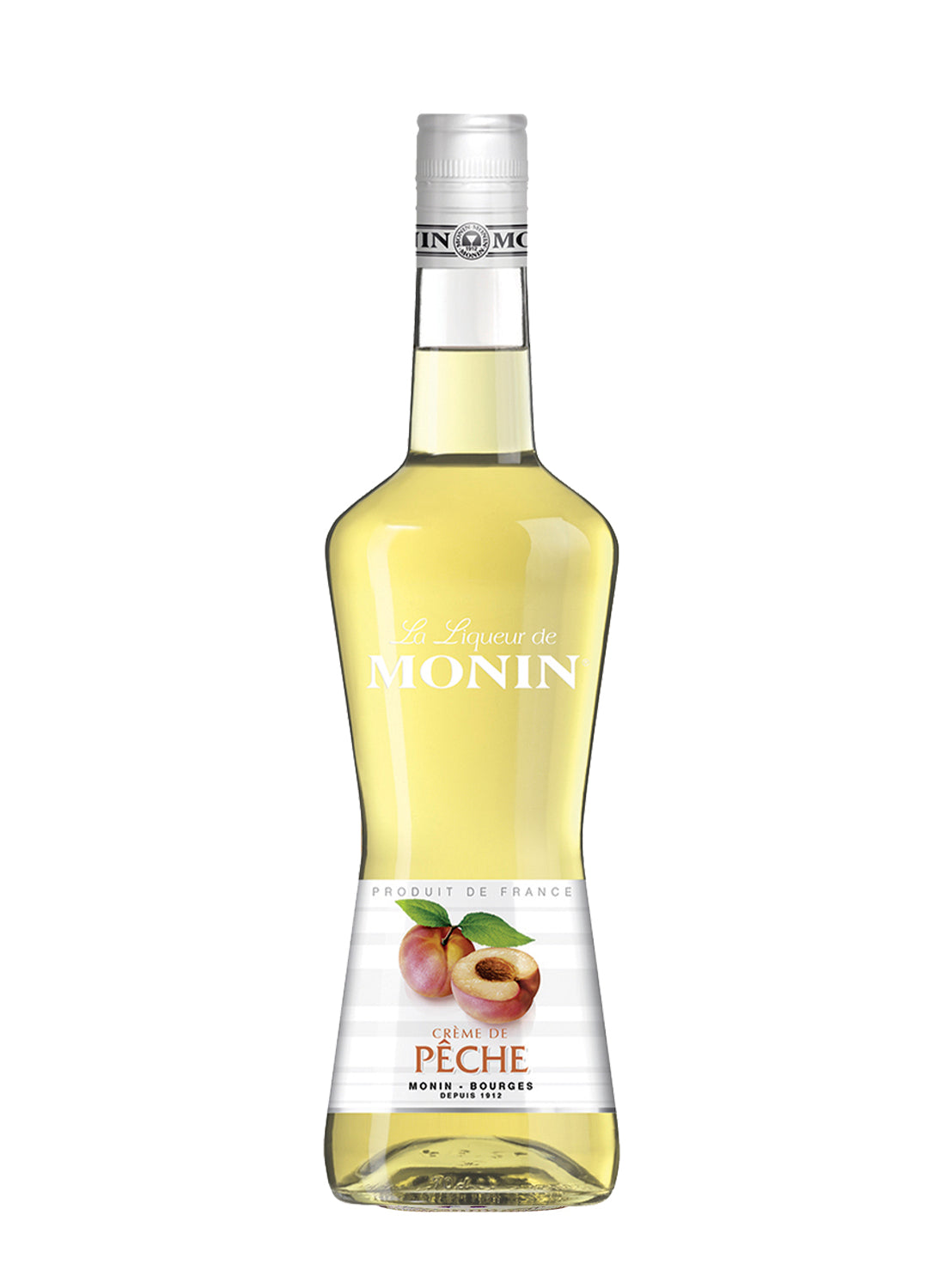 LICOR MONIN MELOCOTÓN PÊCHE 70 CL