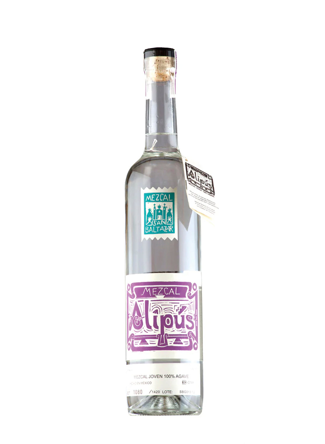 MEZCAL ALIPUS SAN BALTAZAR JOVEN 70 CL