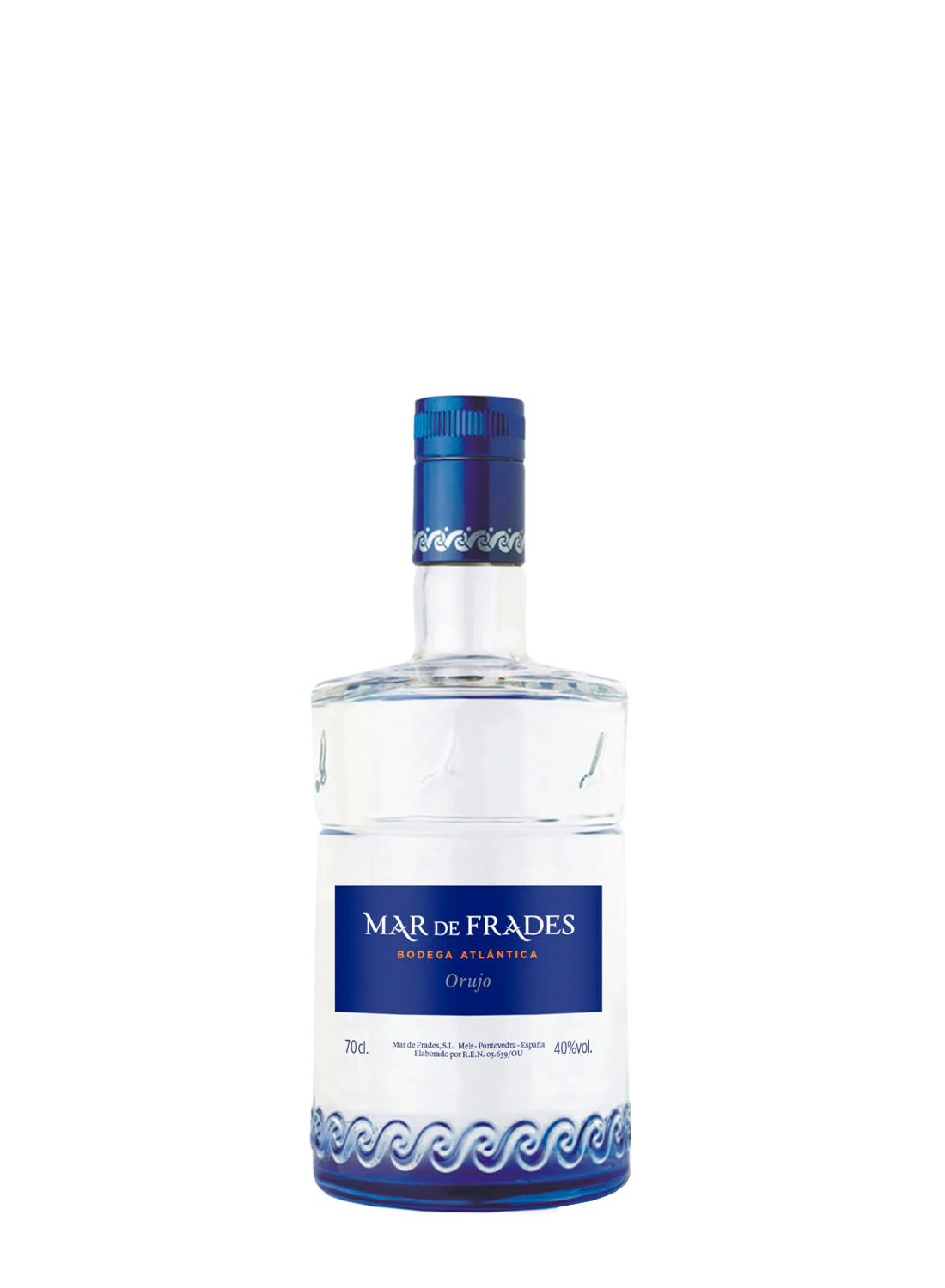 ORUJO BLANCO MAR DE FRADES 70 CL