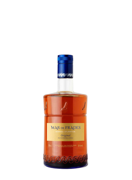 ORUJO ORIGINAL HIERBAS Y FRUTAS MAR DE FRADES 70 CL