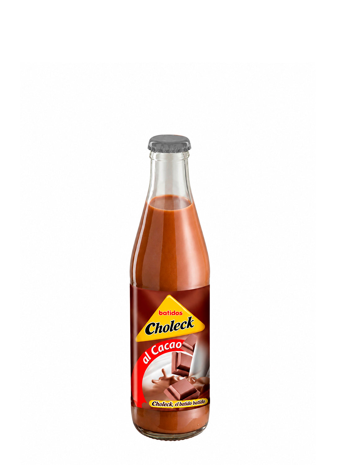 BATIDOS CHOLECK CACAO EN CRISTAL 0.2 L X 24 UDS