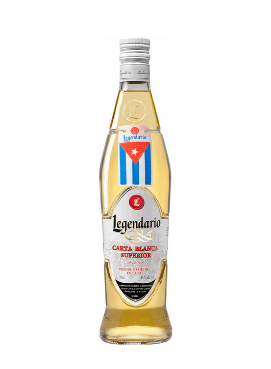 RON LEGENDARIO SUPERIOR CARTA BLANCA 70CL
