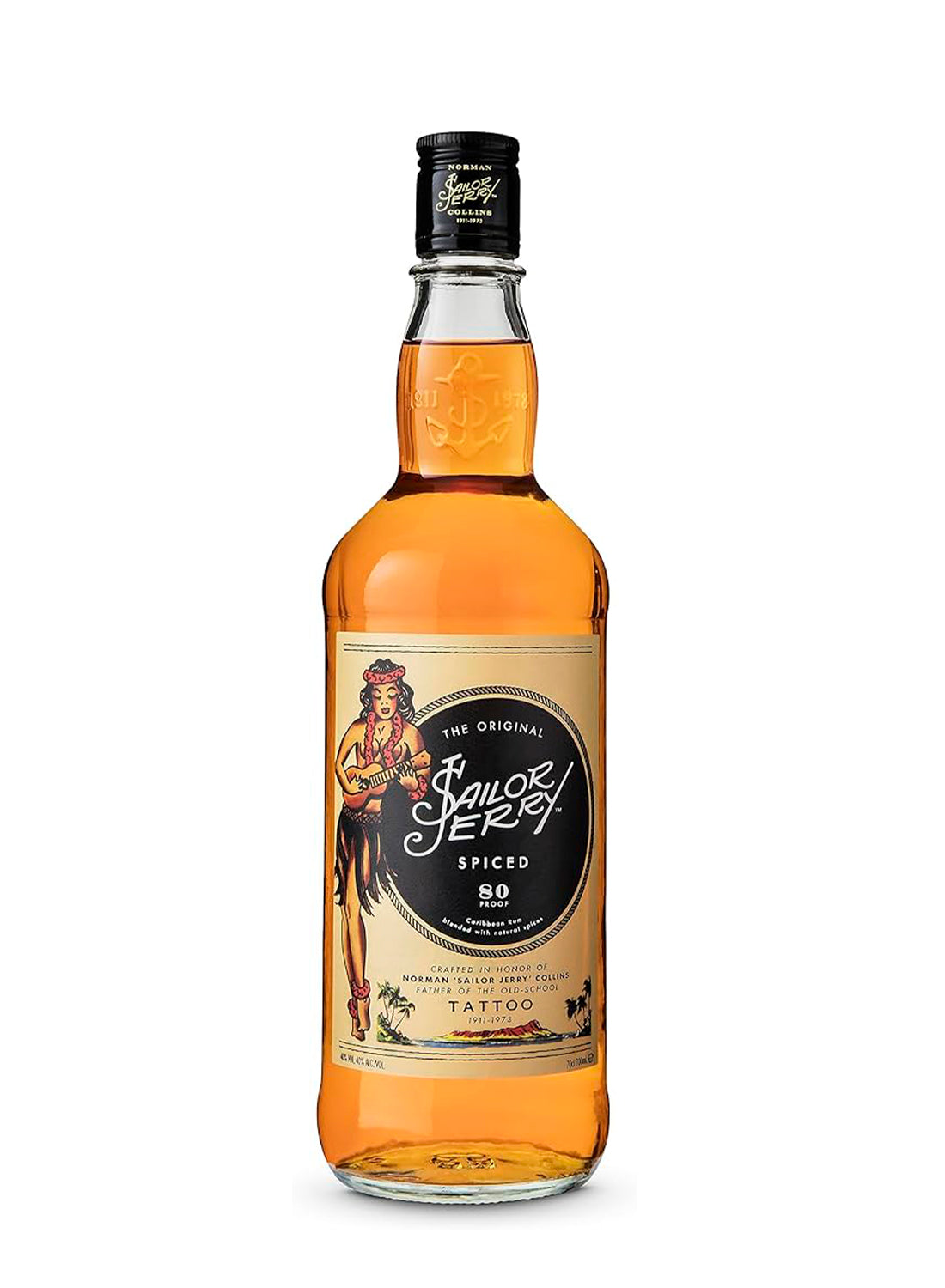 RON SAILOR JERRY SPICED 70 CL