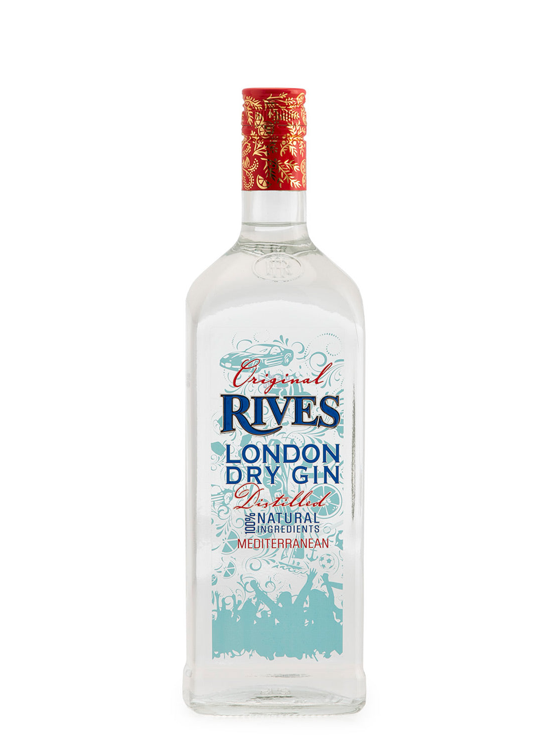 GINEBRA RIVES MEDITERRANEA 70 CL