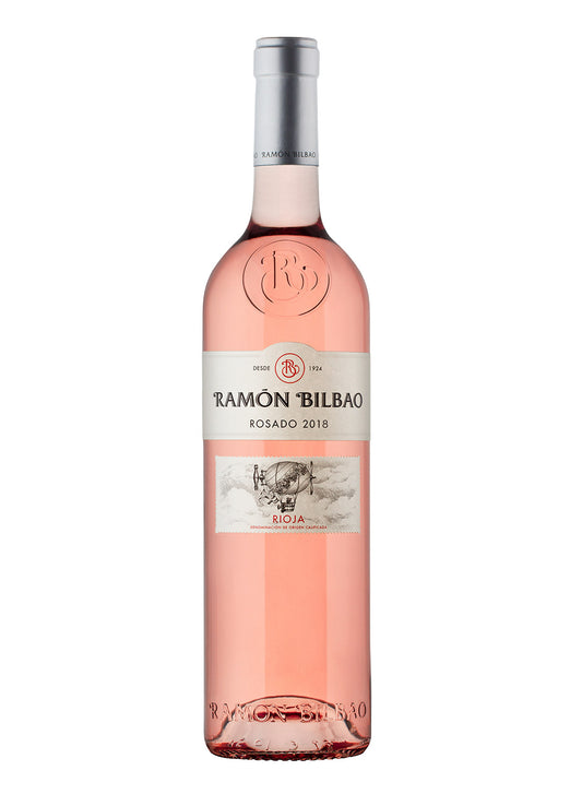 Vino rosado Ramón Bilbao 75 cl