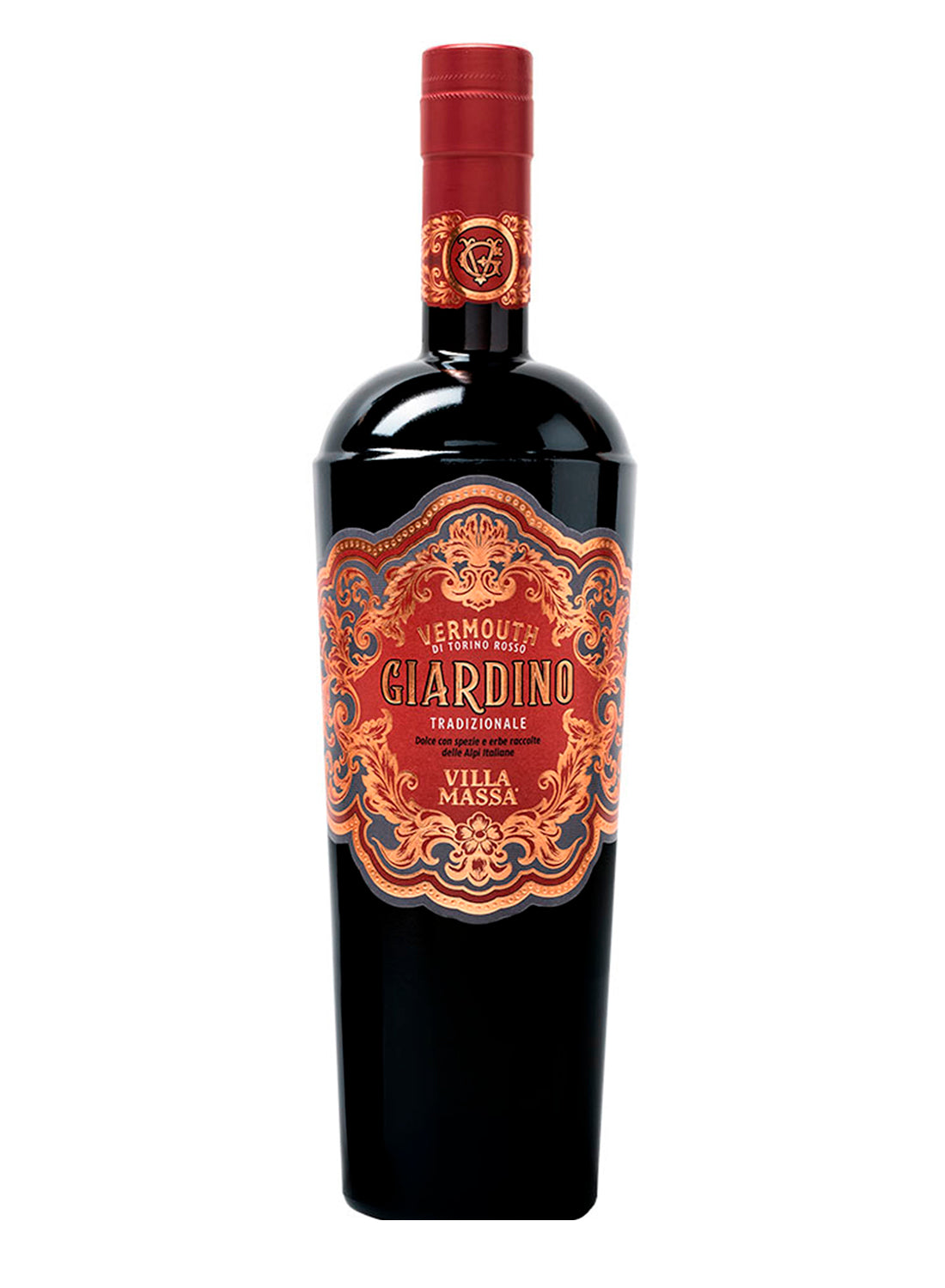 VERMUT VILLA MASSA GIARDINO TRADIZIONALE ROSSO 70 CL