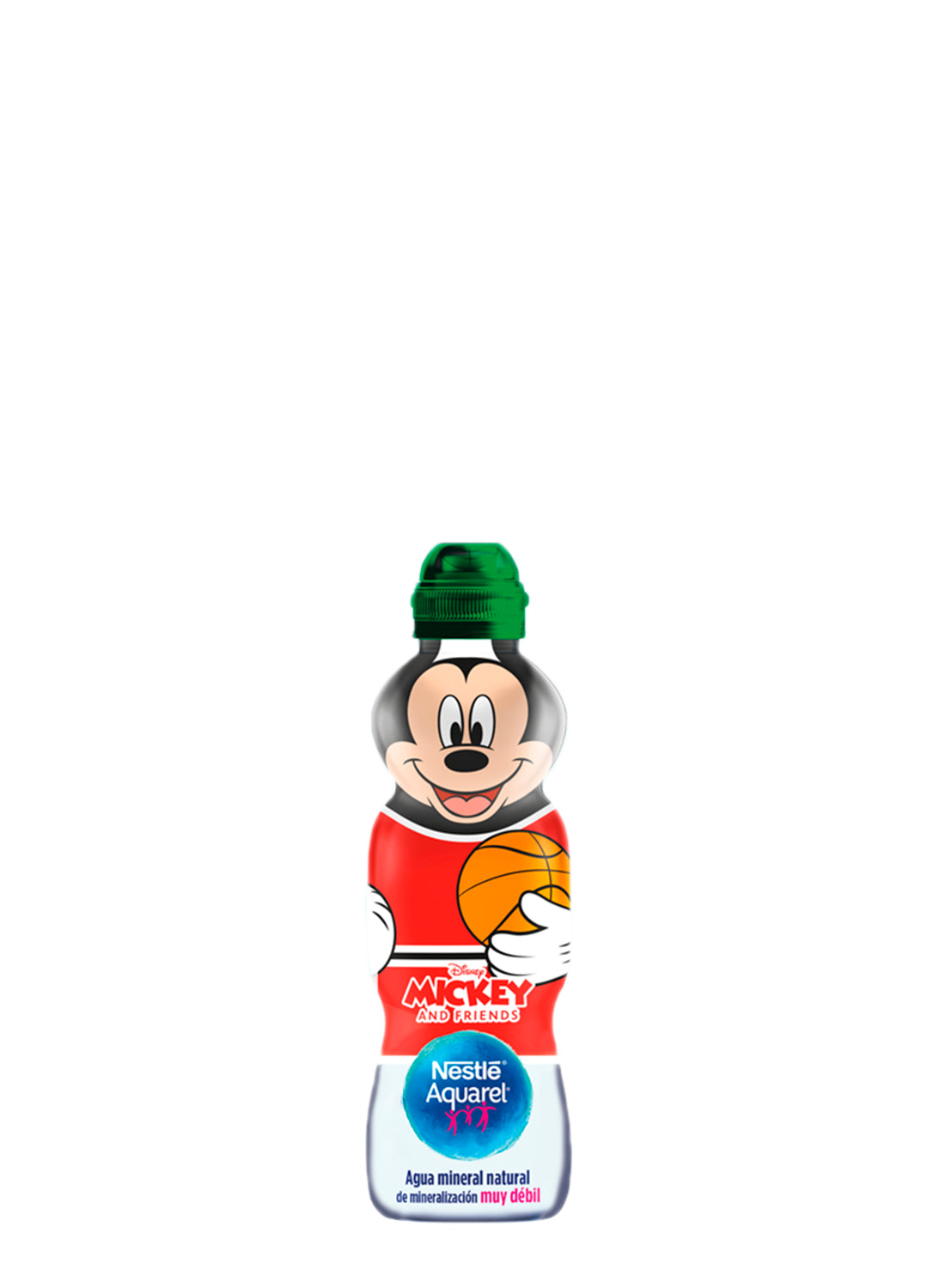 AGUA AQUAREL MICKEY AND FRIENDS 0.33 L X 24 UDS