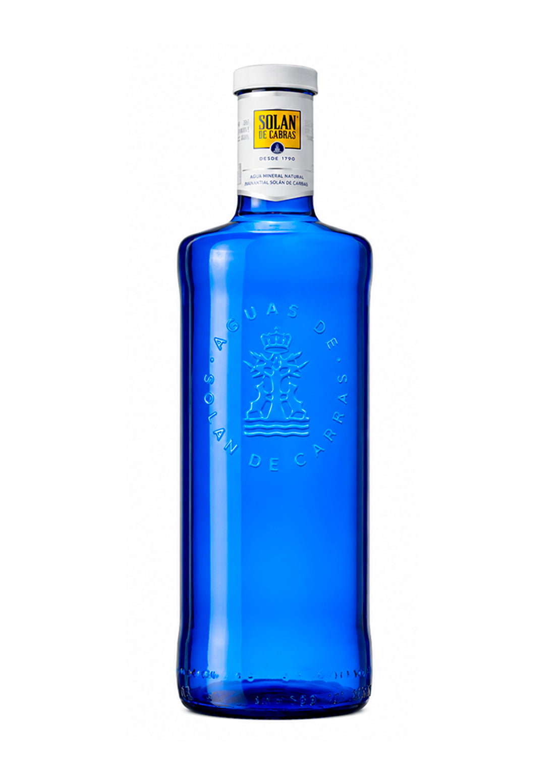 AGUA SOLAN DE CABRAS 1 L X 12 UDS