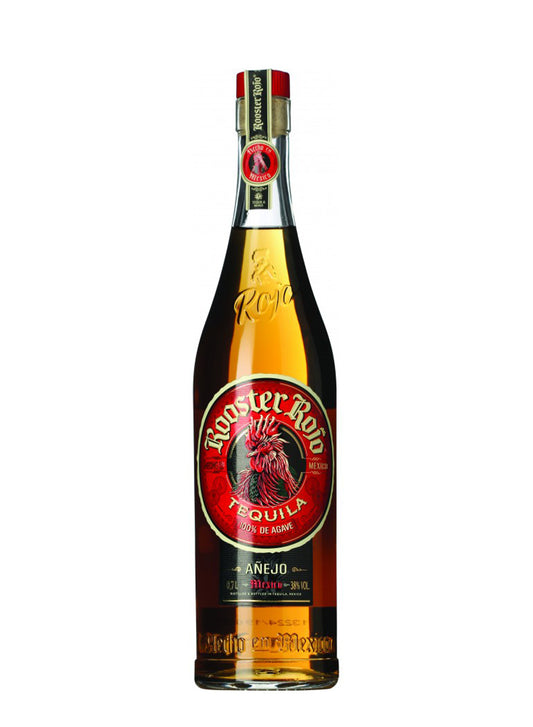 TEQUILA REPOSADO ROOSTER ROJO 70CL