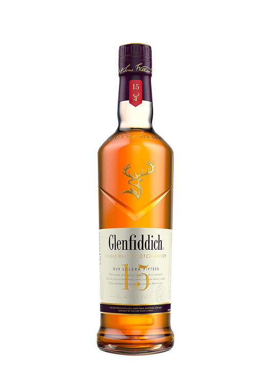 WHISKY GLENFIDDICH 15 AÑOS 70 CL