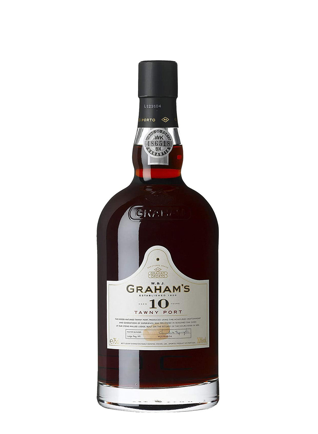 Vino de Oporto Graham's 10 Años 75 cl