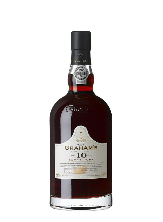 Vino de Oporto Graham's 10 Años 75 cl