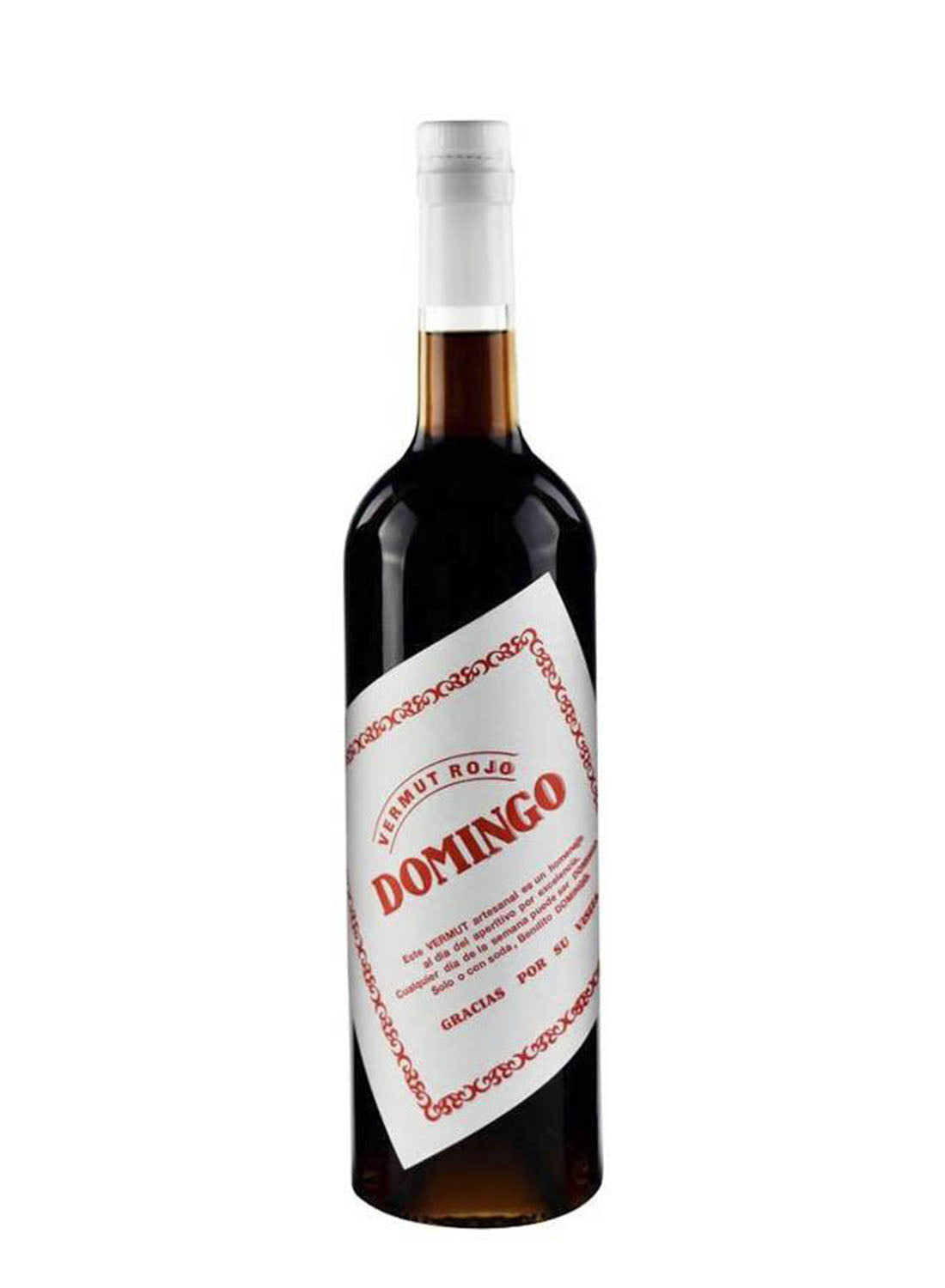 VERMUT ROJO DOMINGO 75 CL