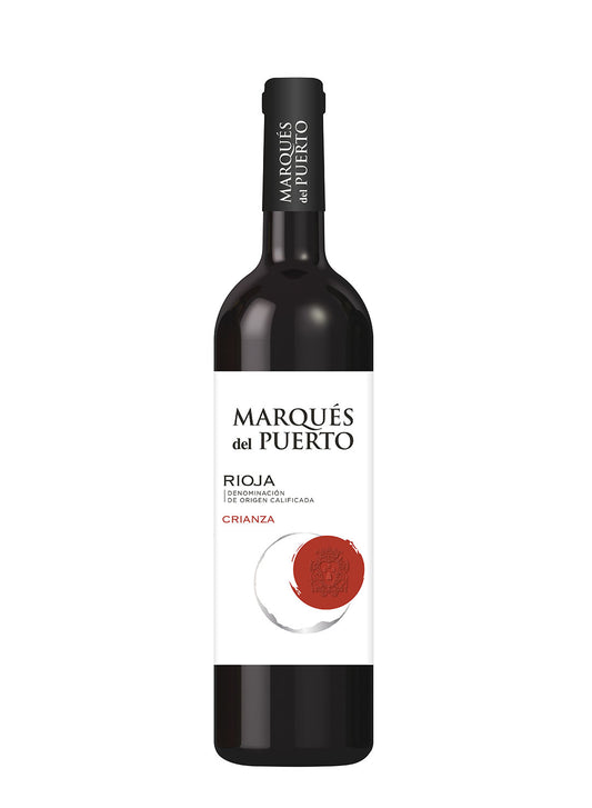 Vino Tinto Marques del Puerto Crianza 75 cl