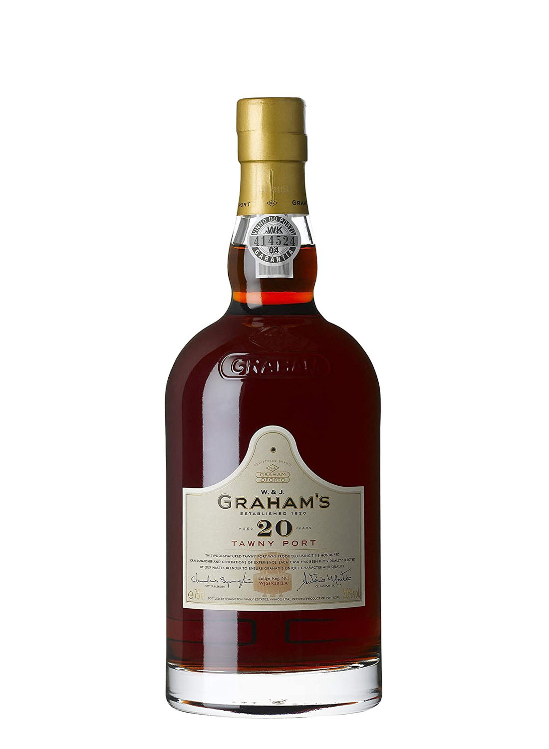 Vino de Oporto Grahams 20 Años 75 cl
