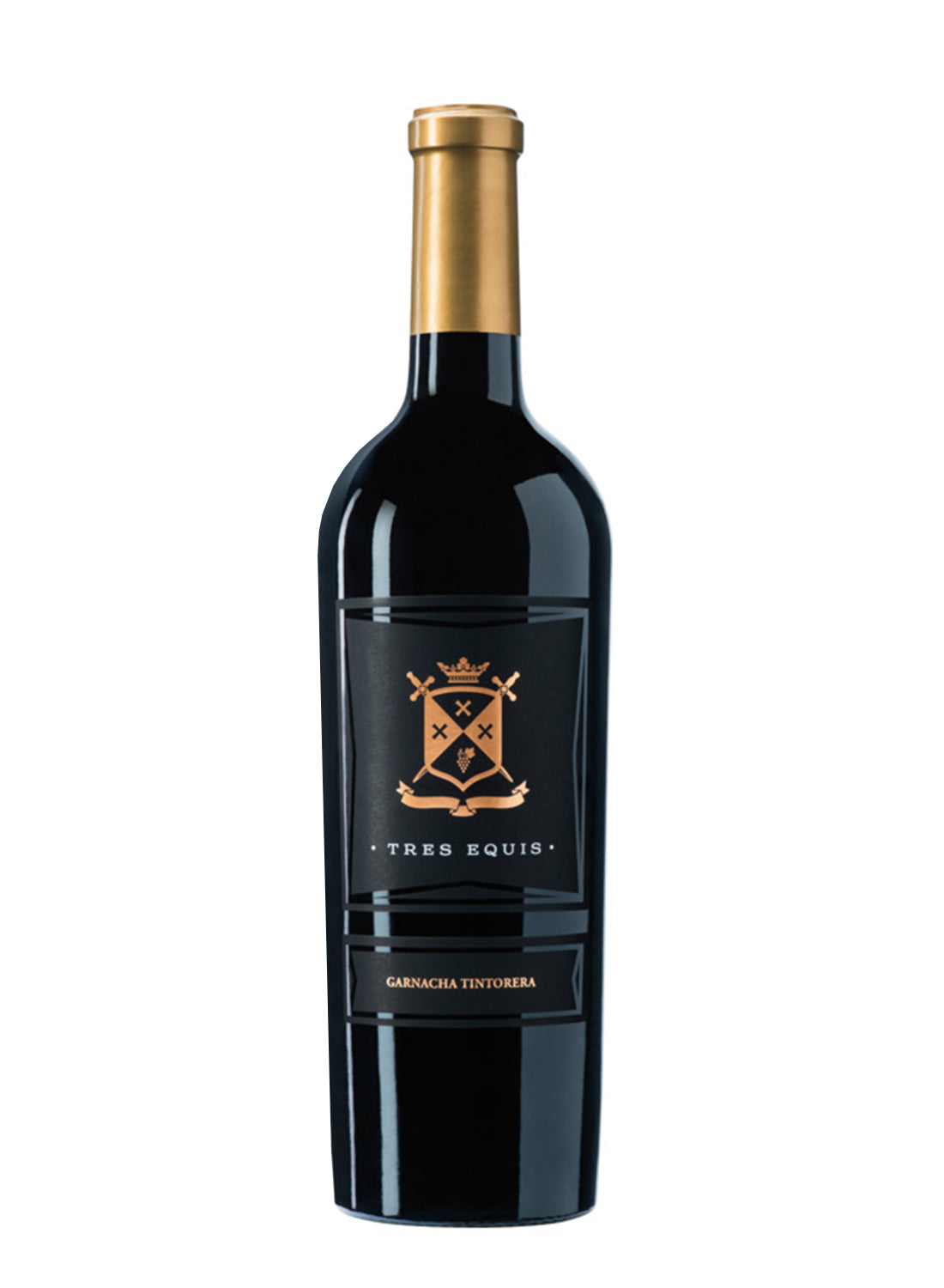 Vino tinto Tres equis 75 cl