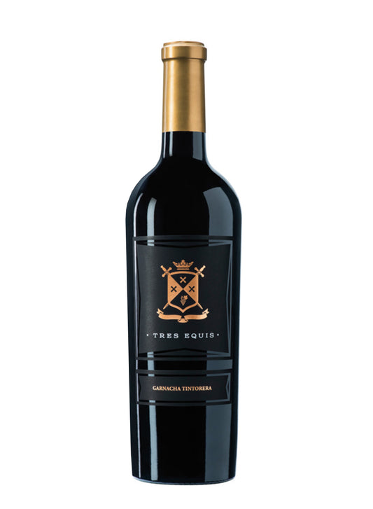 Vino tinto Tres equis 75 cl