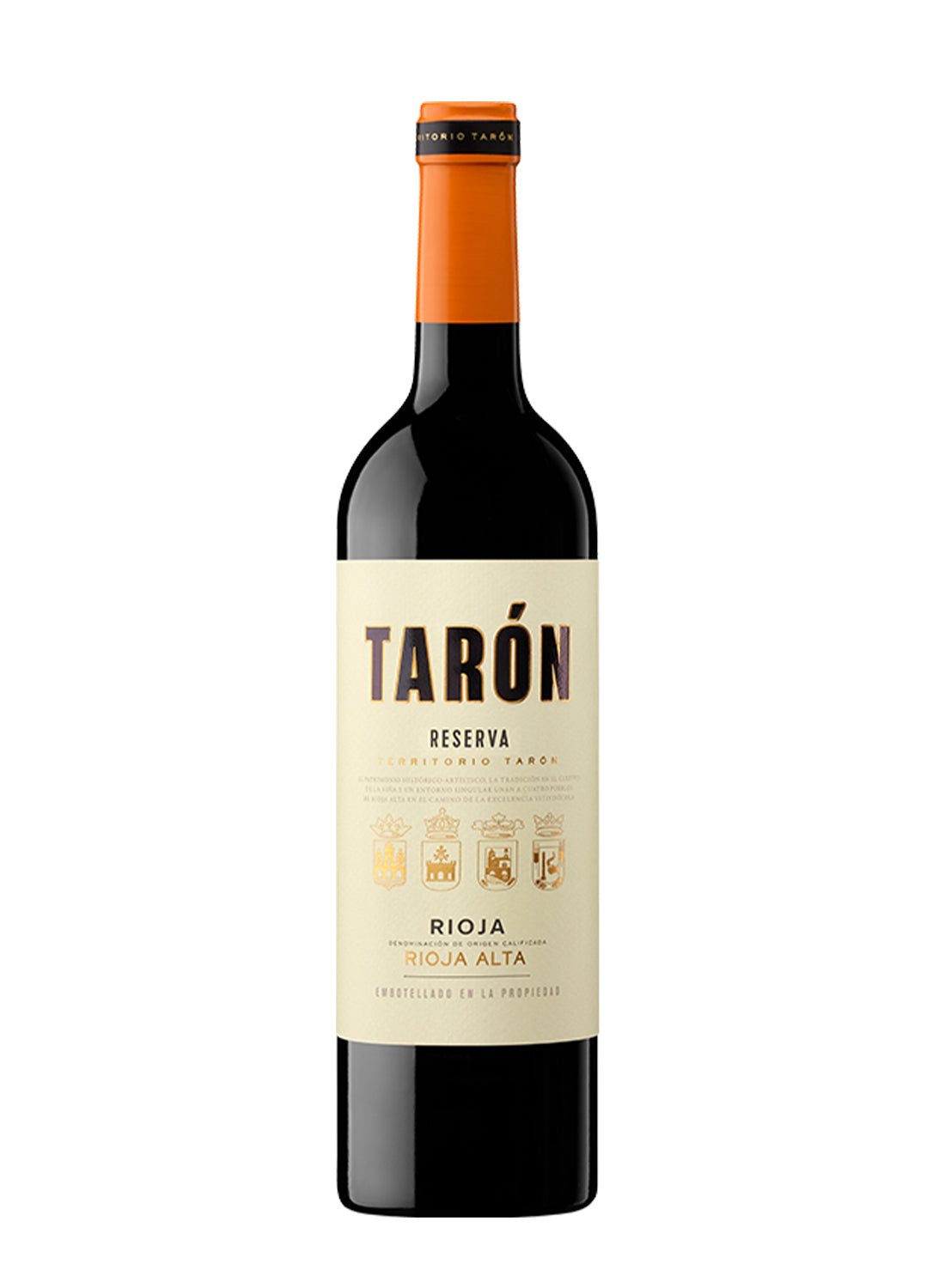 Vino tinto Tarón Reserva 2016 75 cl