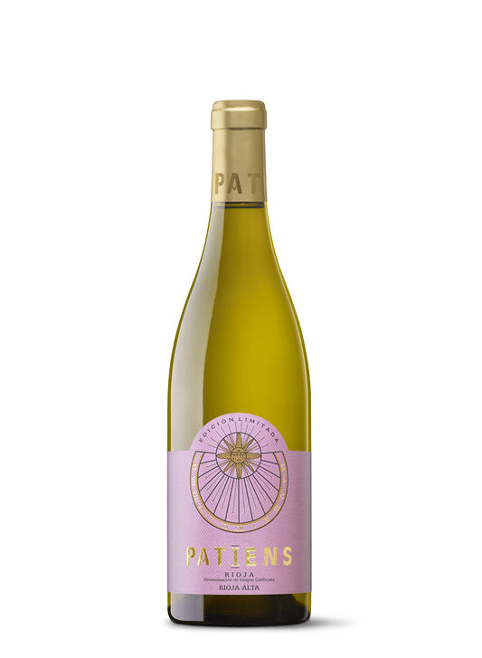Vino Blanco Tarón Patiens reserva 2016 75 CL