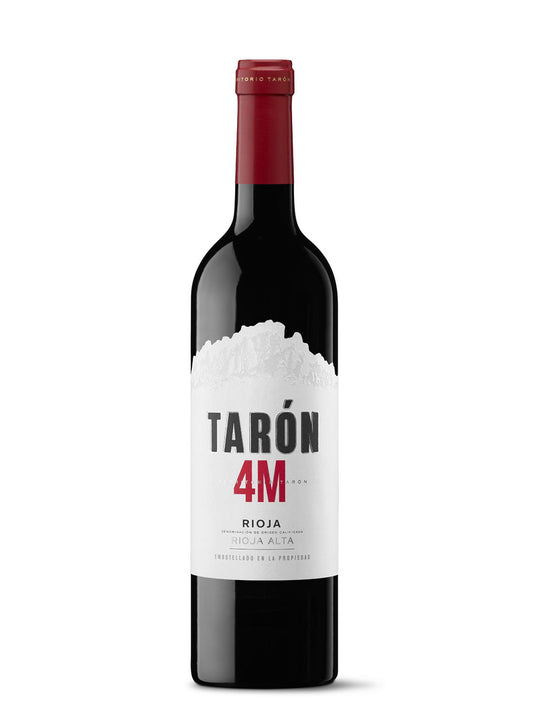 Vino tinto Tarón 4M 2019 75 cl