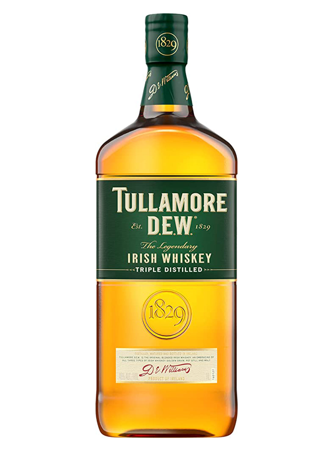 WHISKY TULLAMORE DEW 1L