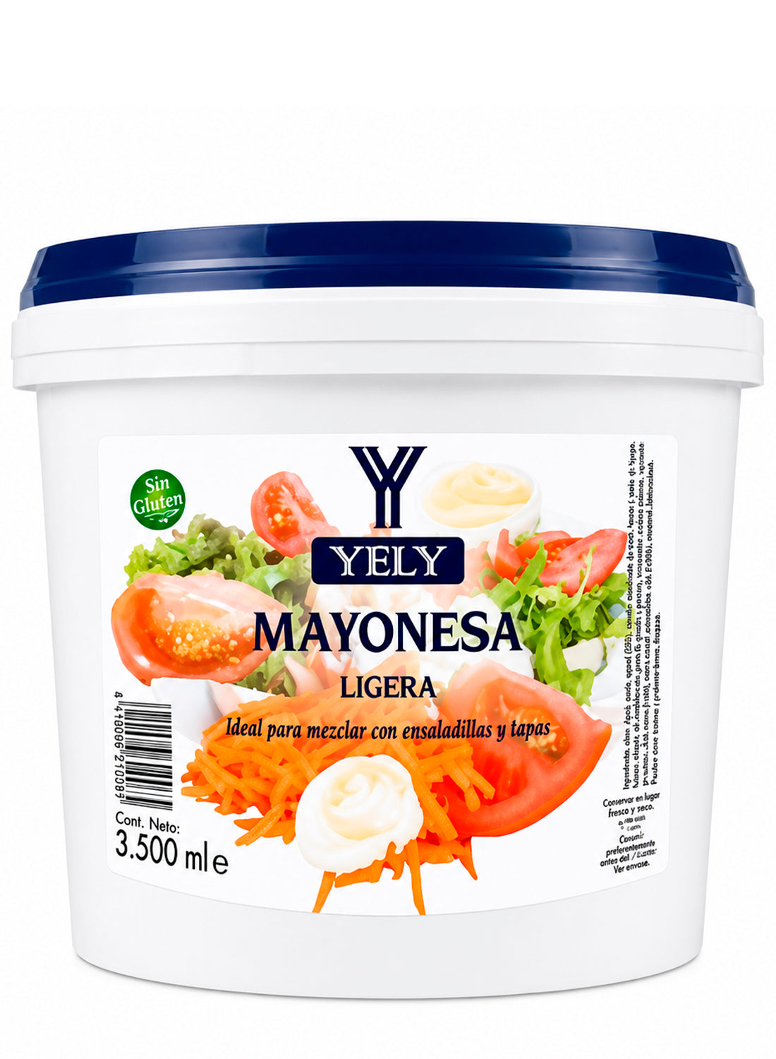 MAYONESA YELY LIGERA BOTE 3.5 KG
