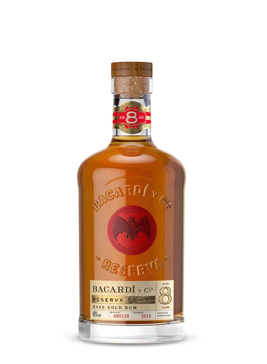 RON BACARDI 8 AÑOS RESERVA 70 CL