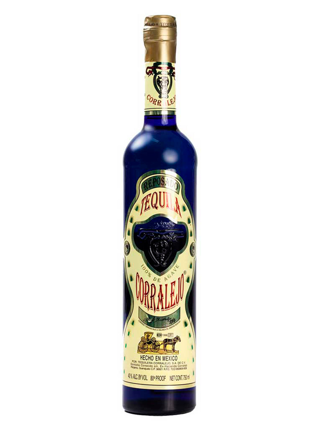 TEQUILA CORRALEJO REPOSADO 75 CL
