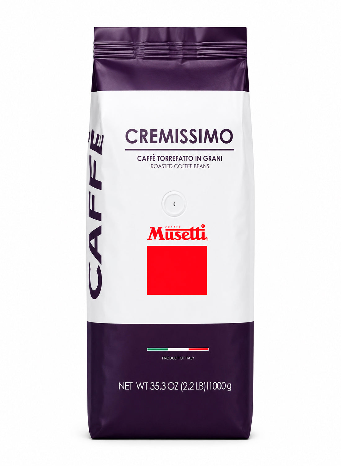 CAFÉ EN GRANO MUSETTI CREMISSIMO 1KG