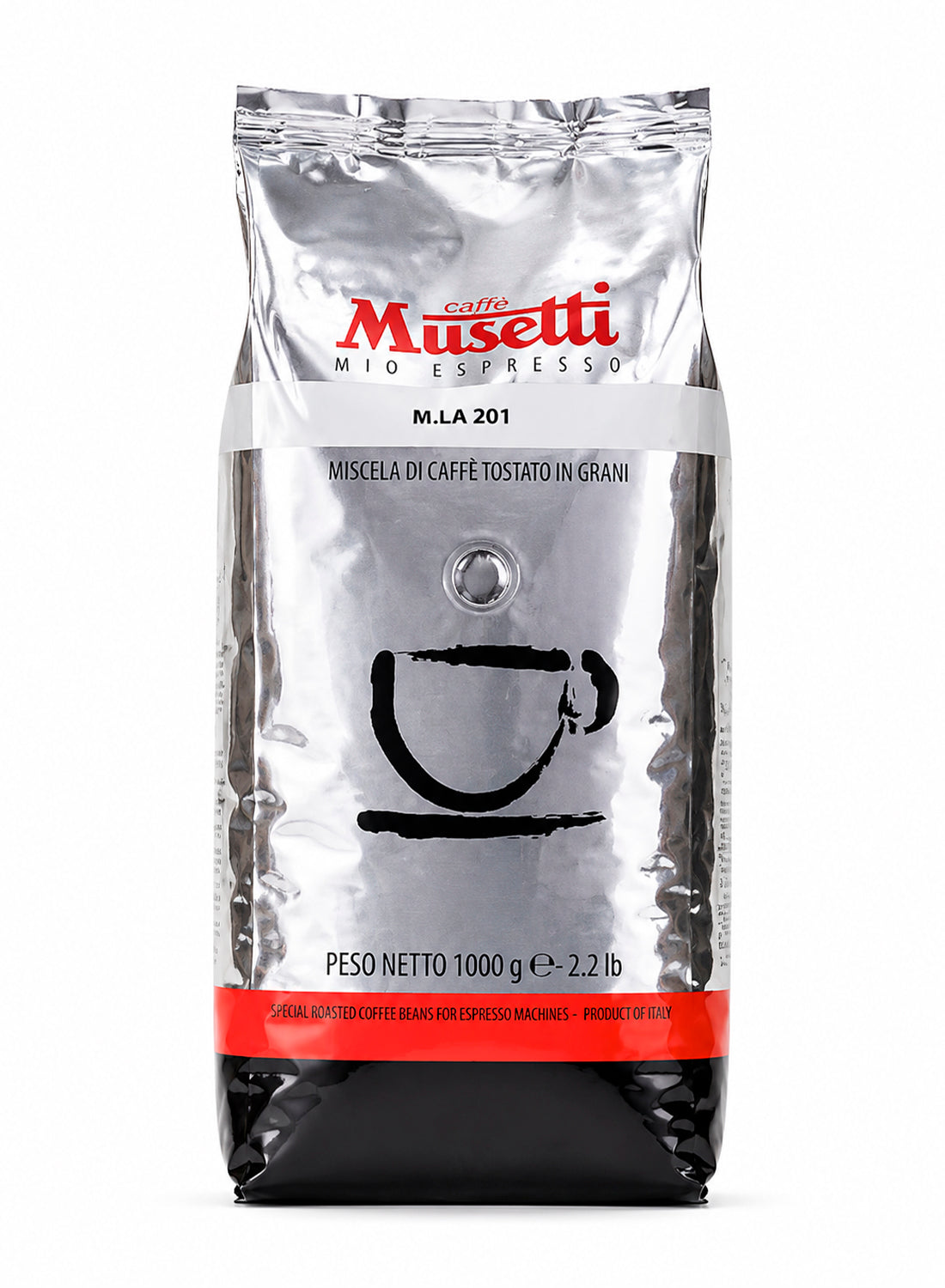 CAFÉ EN GRANO MUSETTI MISCELA 201 1KG