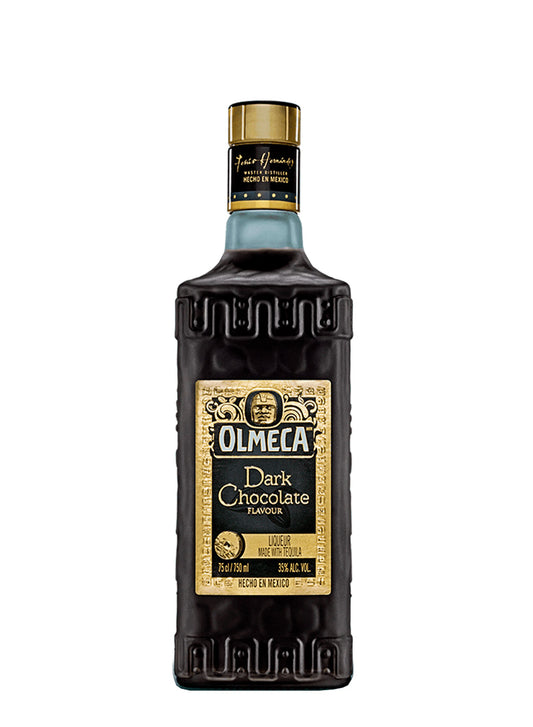 LICOR DE TEQUILA OLMECA DARK CHOCOLATE 70 CL