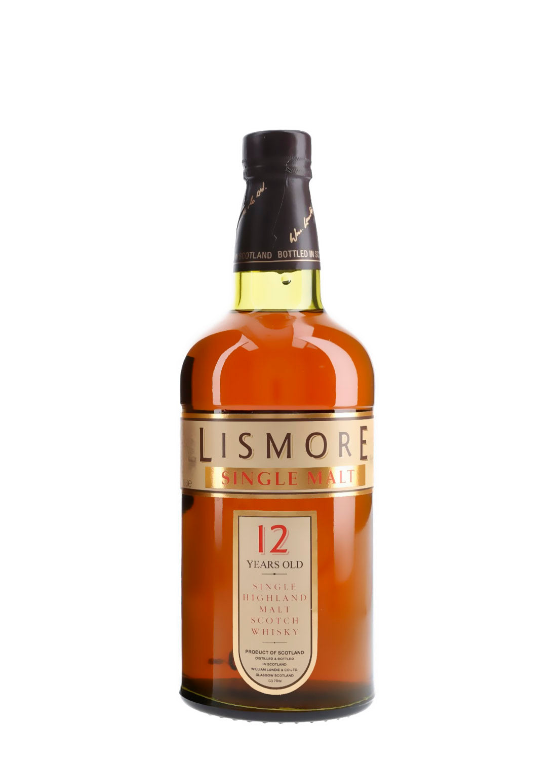 WHISKY LISMORE 12 AÑOS