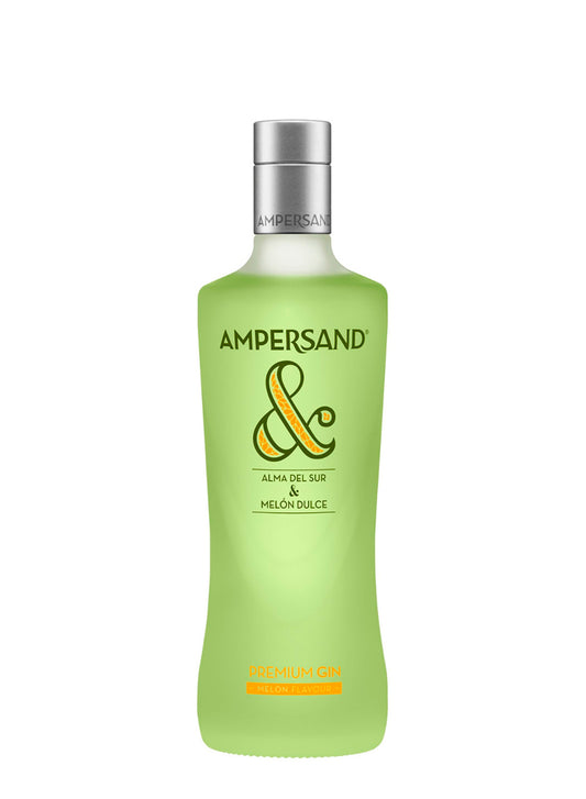 GINEBRA AMPERSAND MELÓN DULCE 70 CL