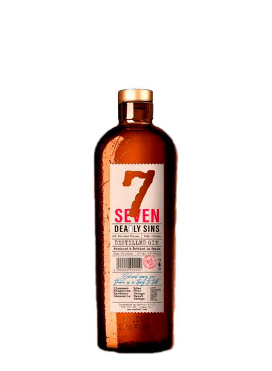 GINEBRA SEVEN DEADLY SINS 70CL OXEFRUIT