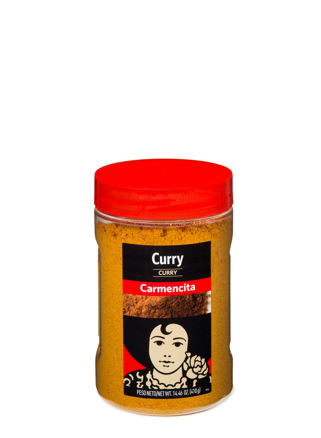 CURRY MOLIDO CARMENCITA 410 GR