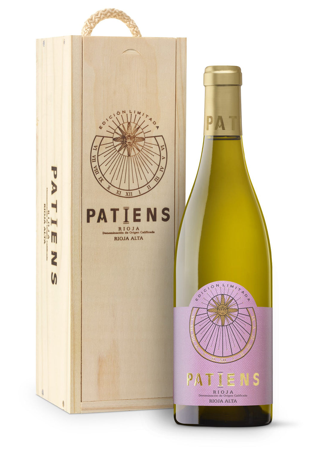 Vino Blanco Tarón Patiens reserva 2016 75 CL