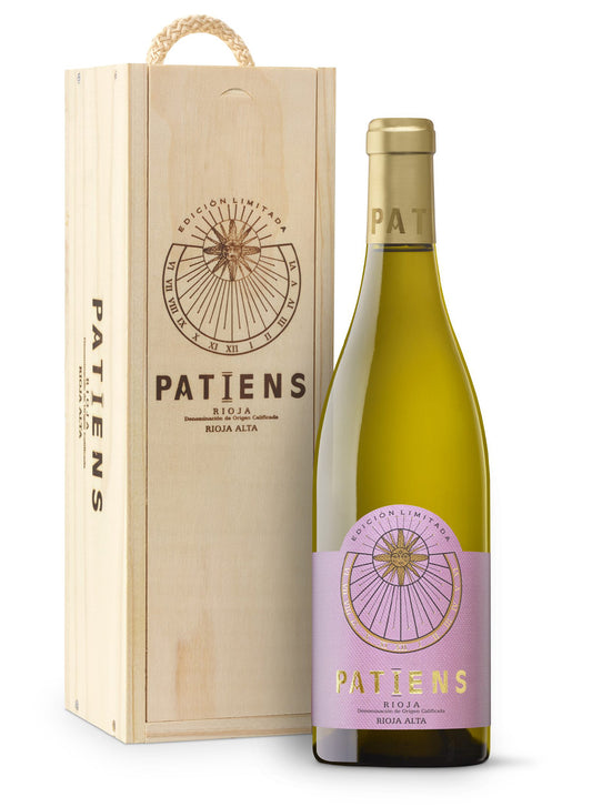 Vino Blanco Tarón Patiens reserva 2016 75 CL