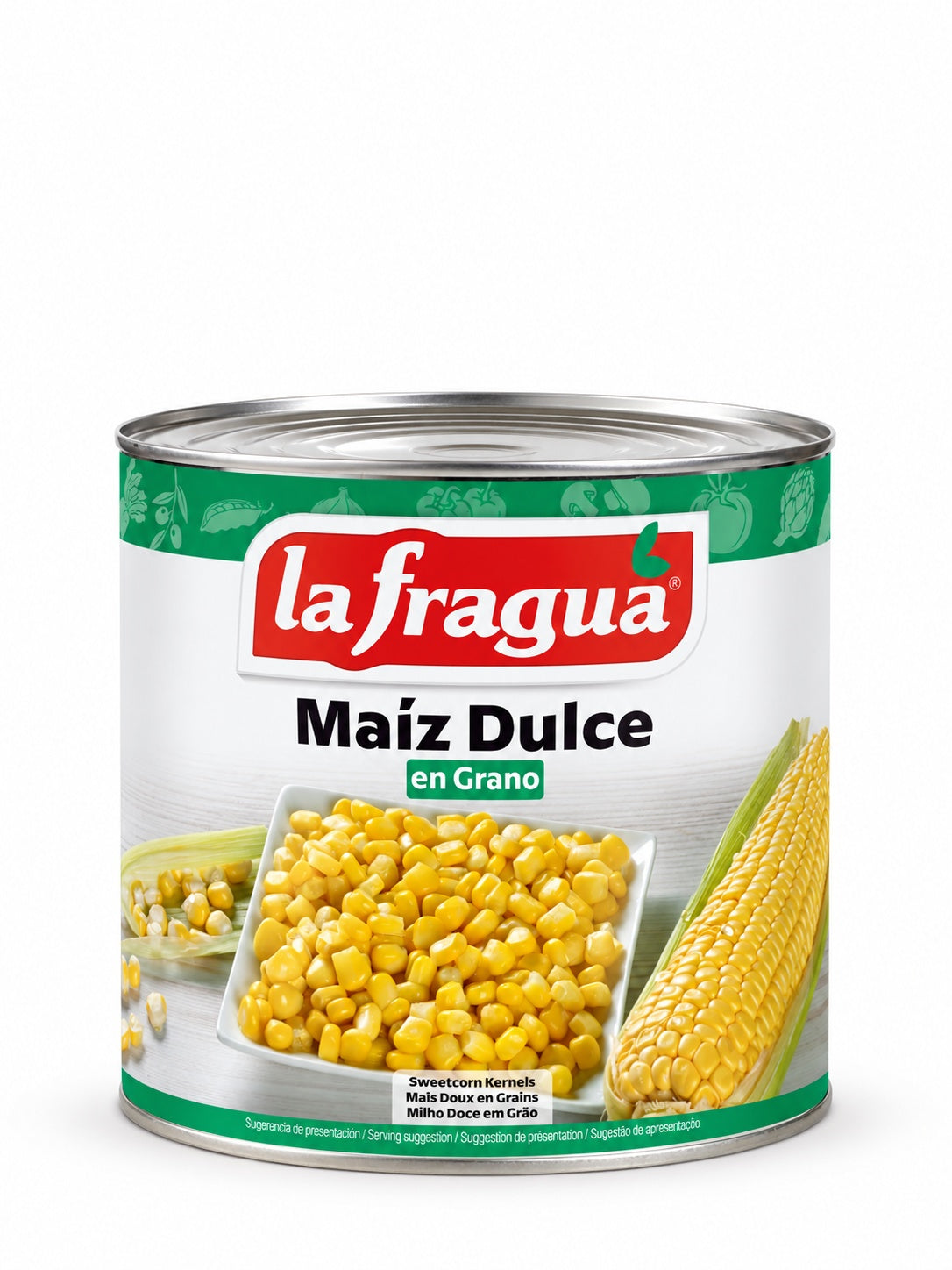 MAÍZ DULCE EN GRANO LA FRAGUA LATA 3 KG
