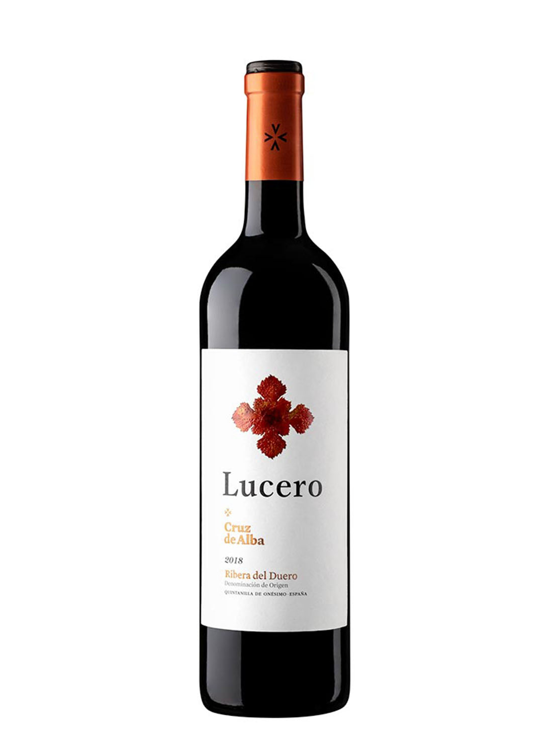 Vino Tinto Cruz De Alba Roble Lucero 75 cl