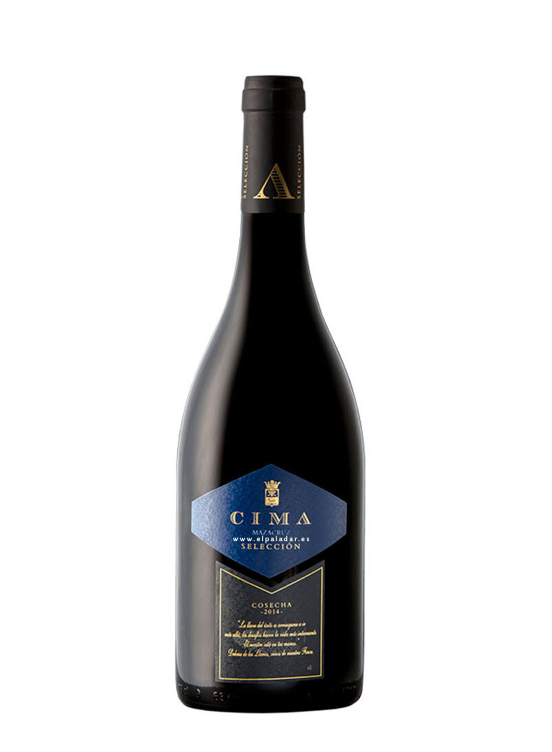 Vino tinto Cima Mazacruz Selección 75 cl