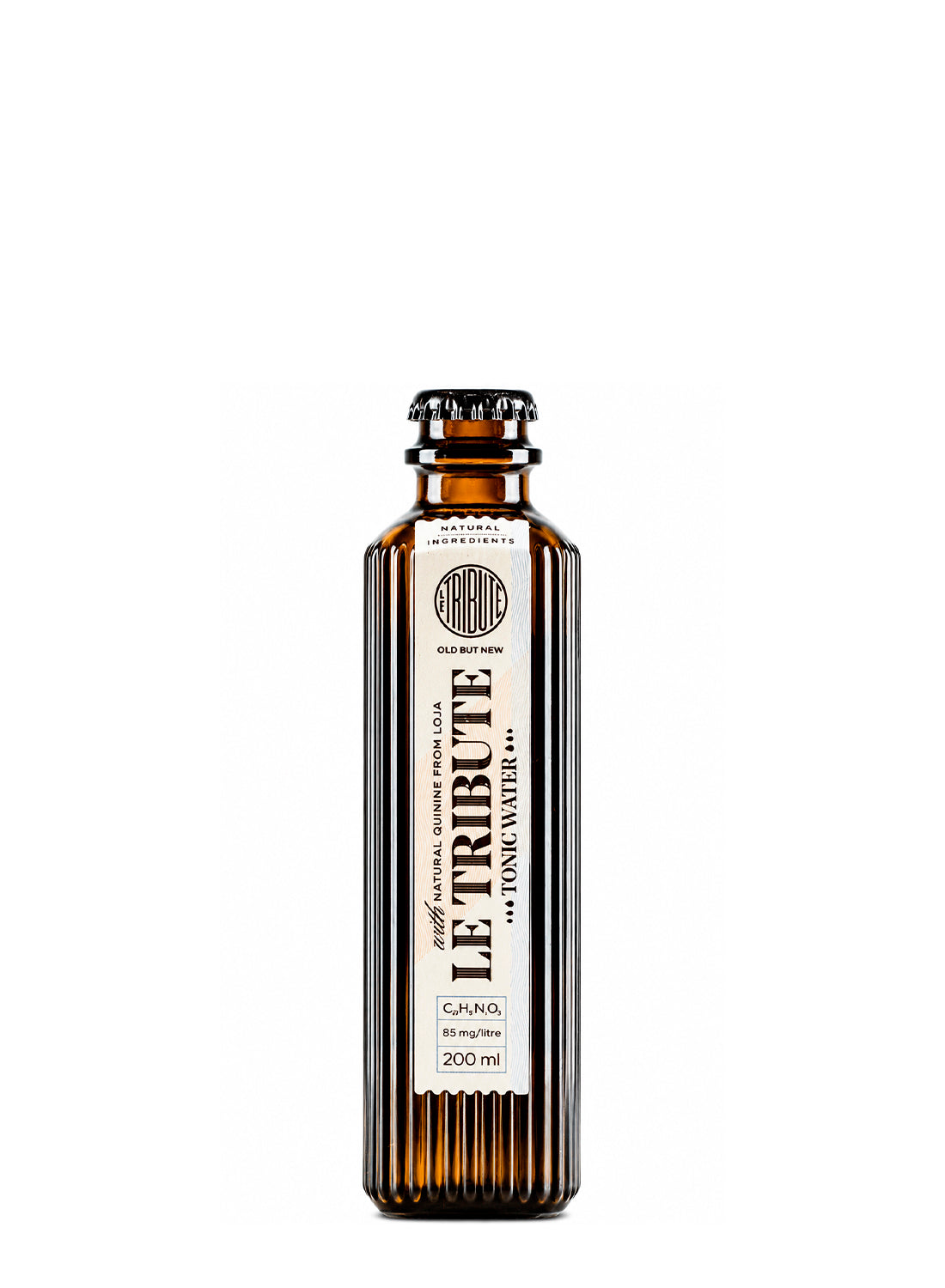 TÓNICA LE TRIBUTE SODA 0.20 L X 24 UDS