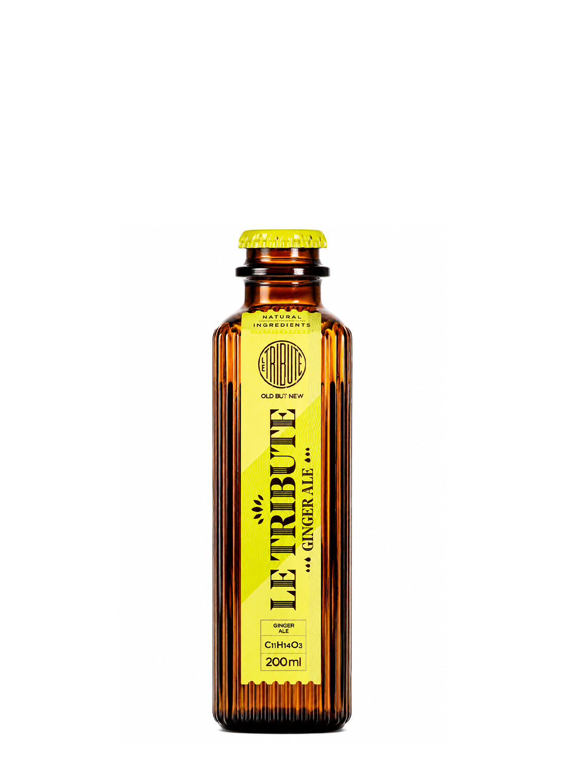 GINGER ALE LE TRIBUTE 0.20 L X 24 UDS