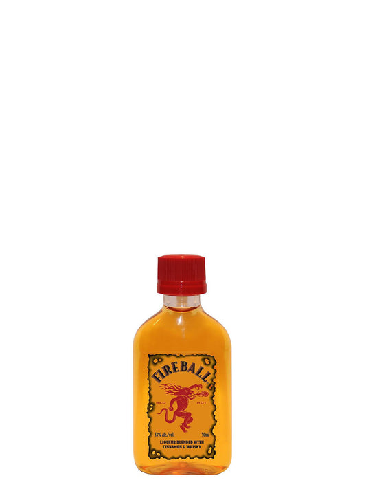 MINIATURA LICOR FIREBALL 5 CL