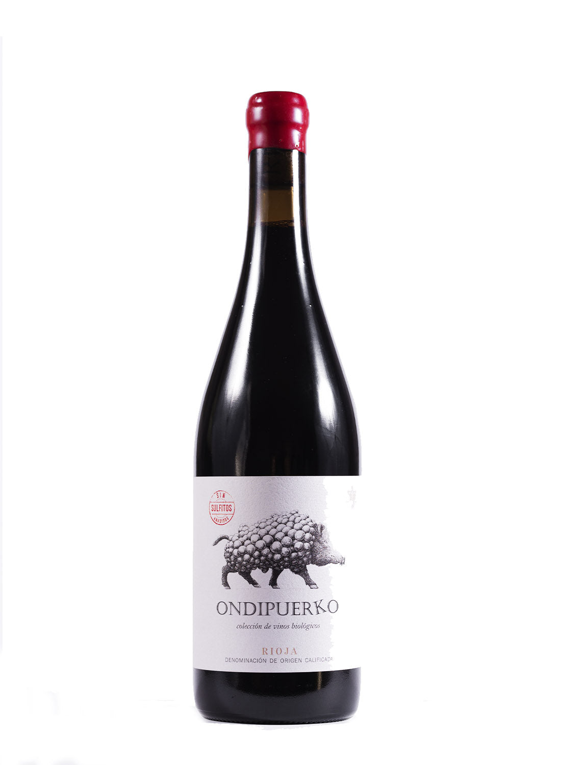 Vino tinto Ondipuerko Generico 75 cl