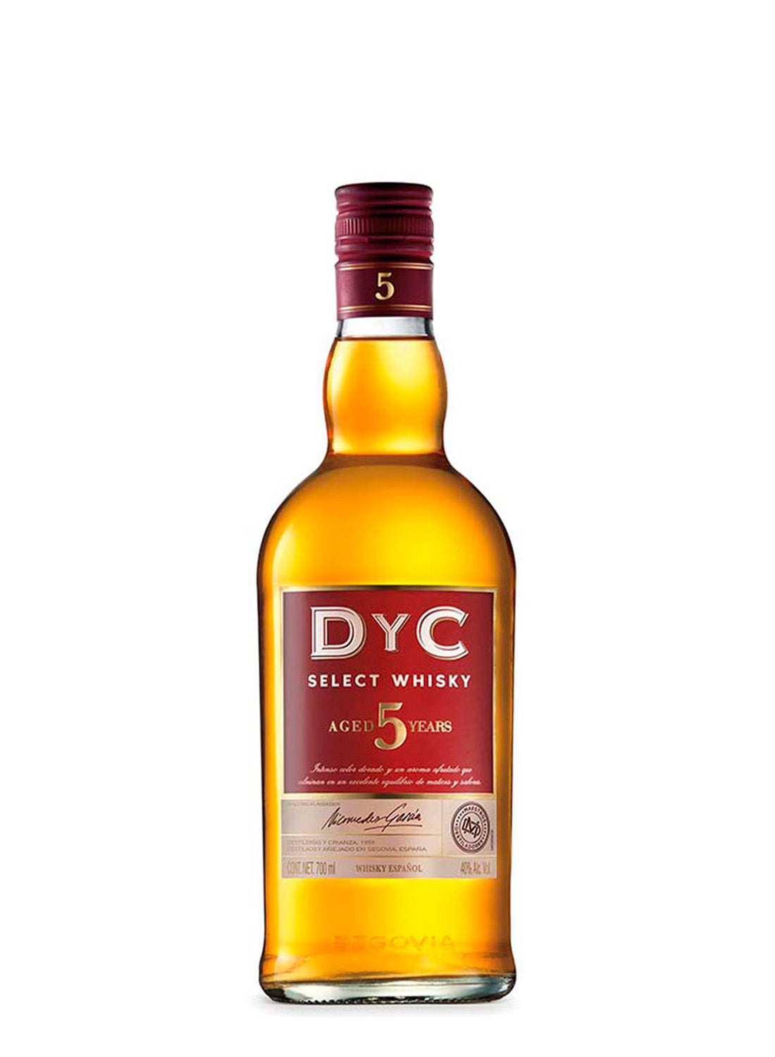 WHISKY DYC 5 AÑOS 1L