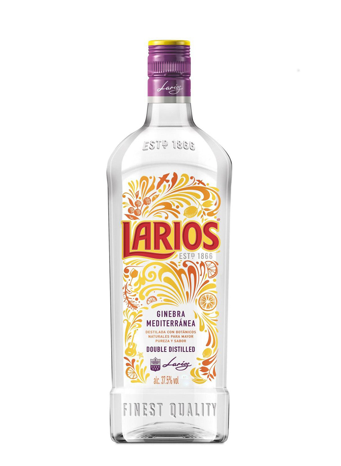 GINEBRA LARIOS 70 CL / 1L